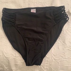 Xhilaration high waisted bathing suit bottoms